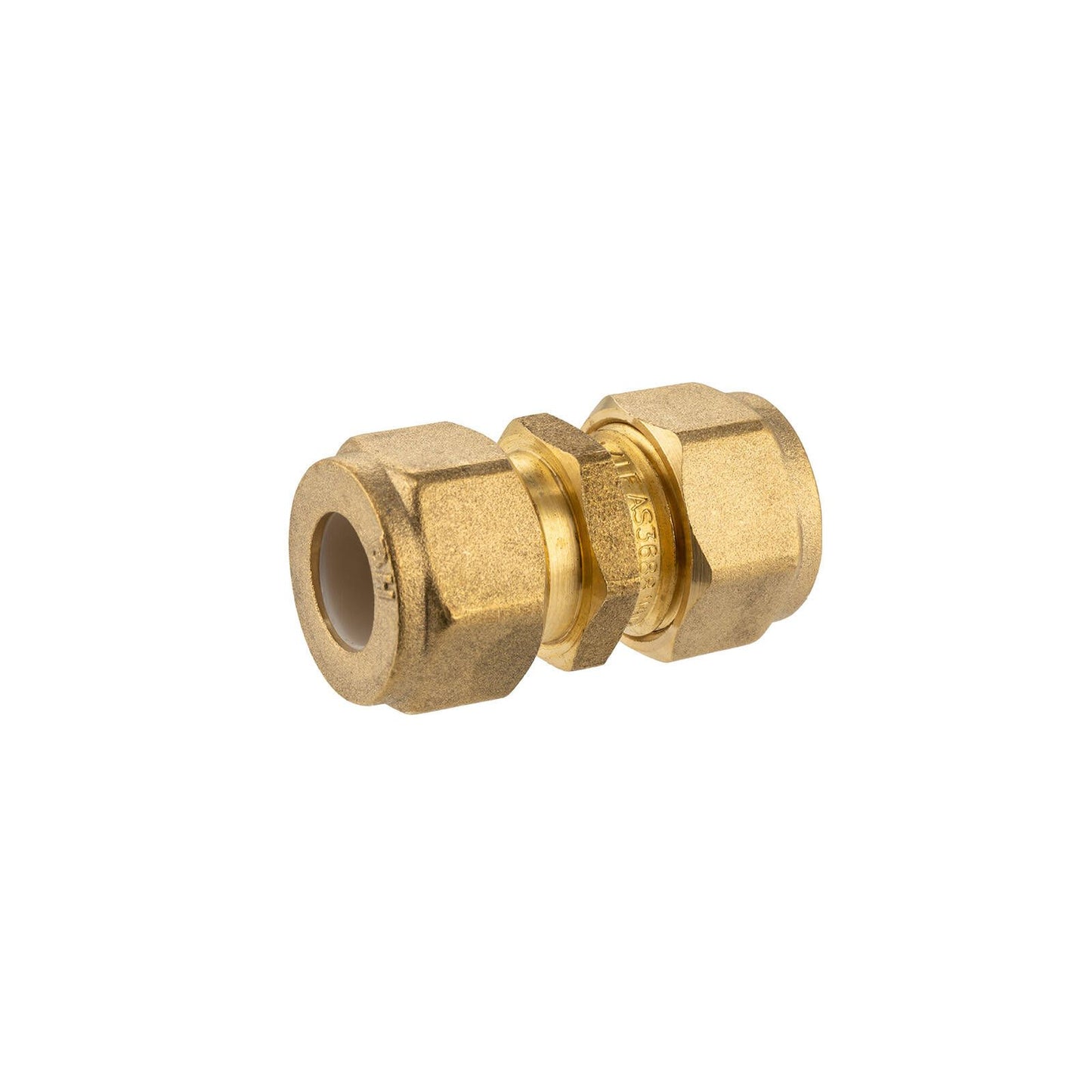 Brasshards Brass Compression Union - 15c x 15c
