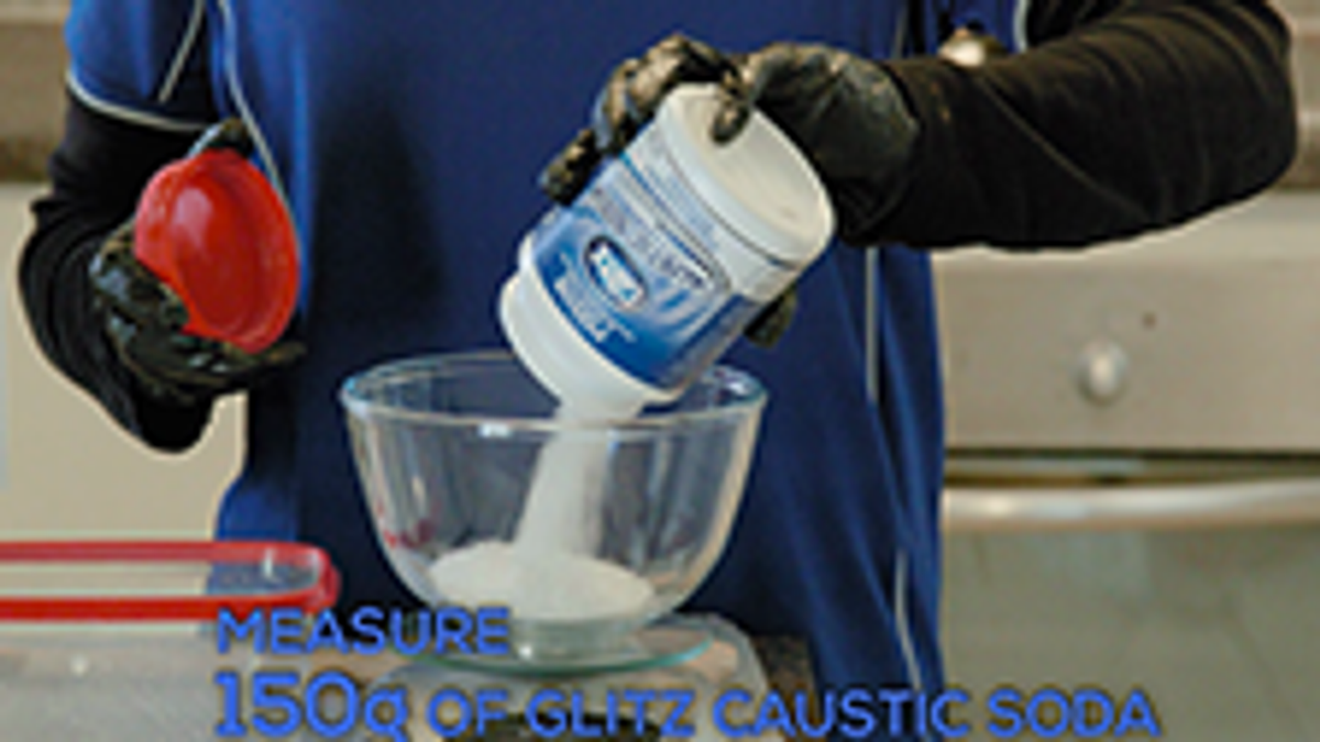 Glitz Caustic Soda Grease Remover - 500g
