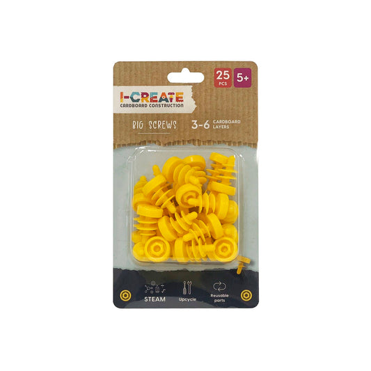 I Create Mini Screws - 25 Pack
