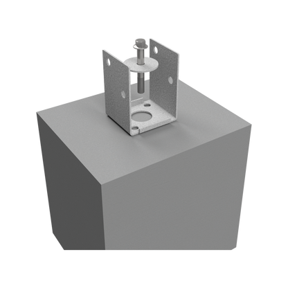 Vuepro Bolt Down Post Support - 90mm