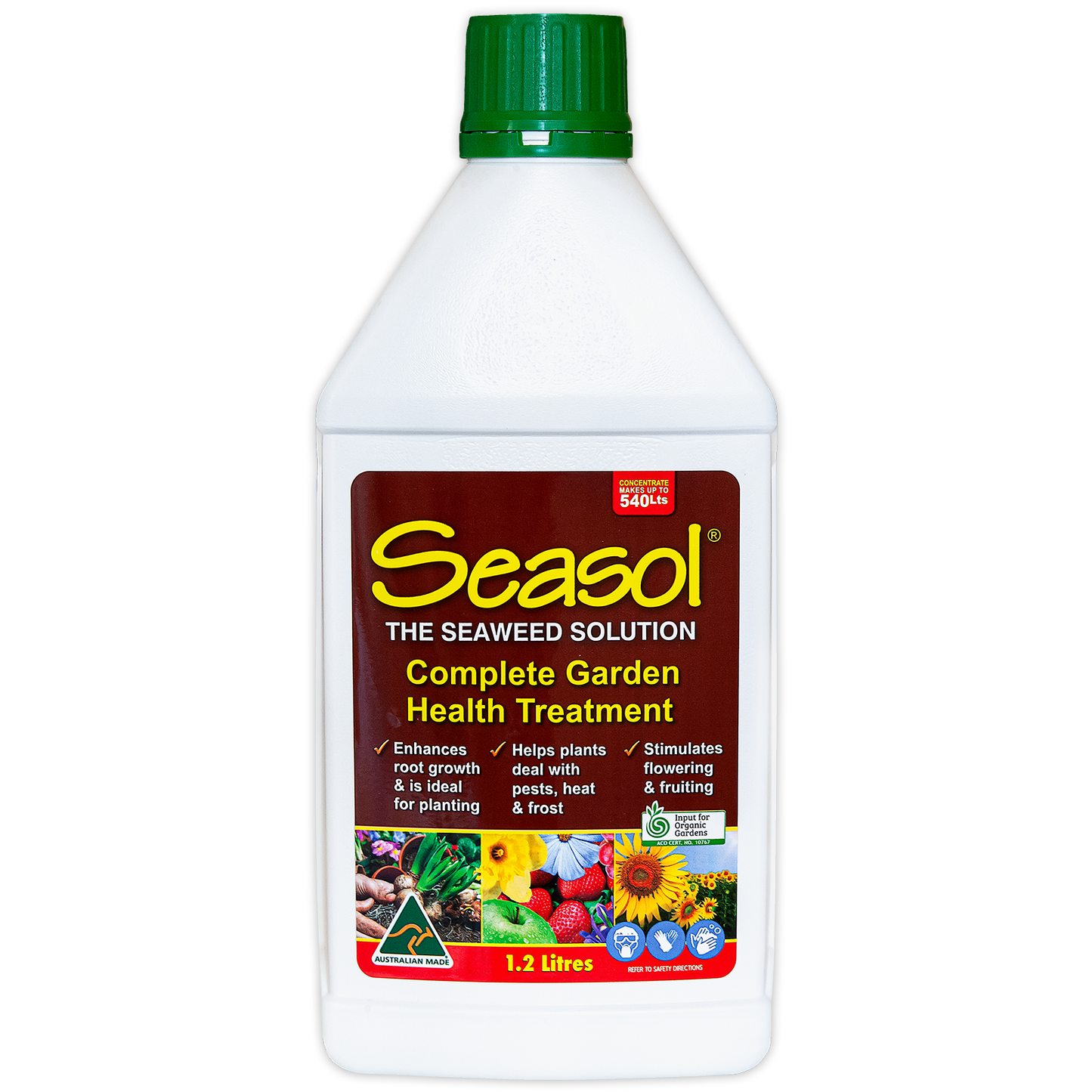 Seasol Seaweed Health Tonic Concentrate - 1.2L