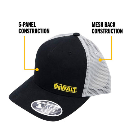 Dewalt Trucker Hat - Black/Grey