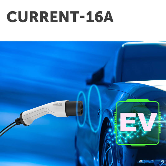 Arlec EV Charging Cable - 7m - 11kW 16A - Type 2