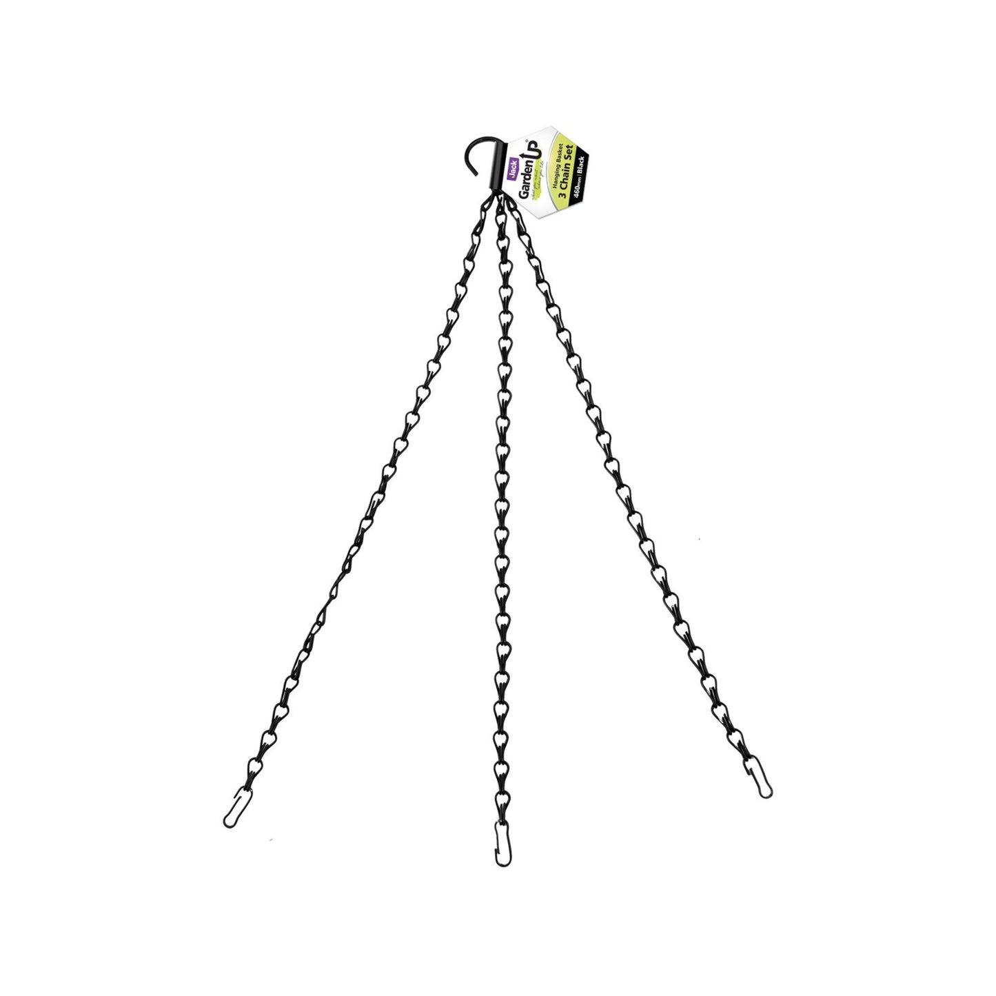 Jack Hanging Basket Chain Set - 460mm