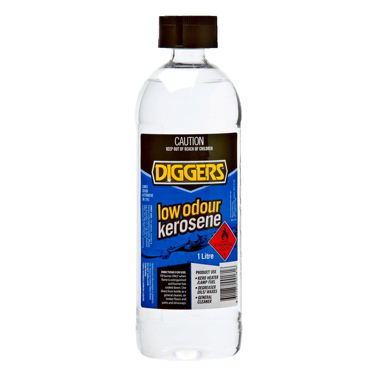 DIGGERS™ Low Odour Kerosene - 1L