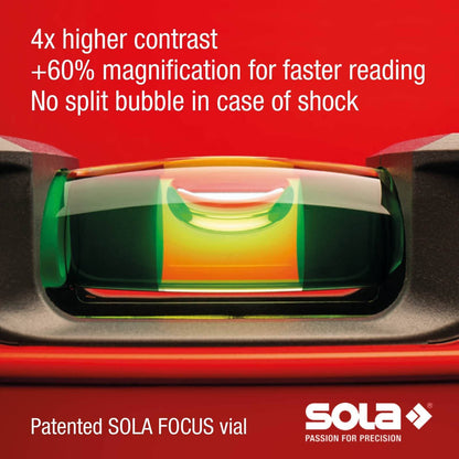 Sola Spirit Level - 40cm - Red
