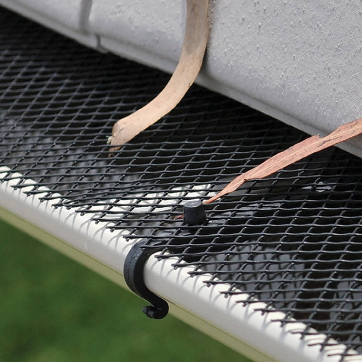 Jack StayMesh Gutter Guard - 160mm x 6m - Plastic - UV Stabilised