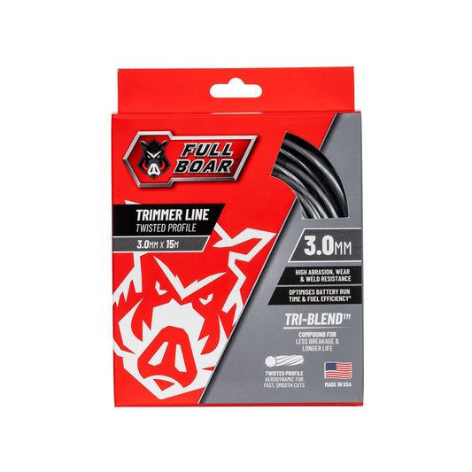 Full Boar Trimmer Line - 3.0mm x 15m