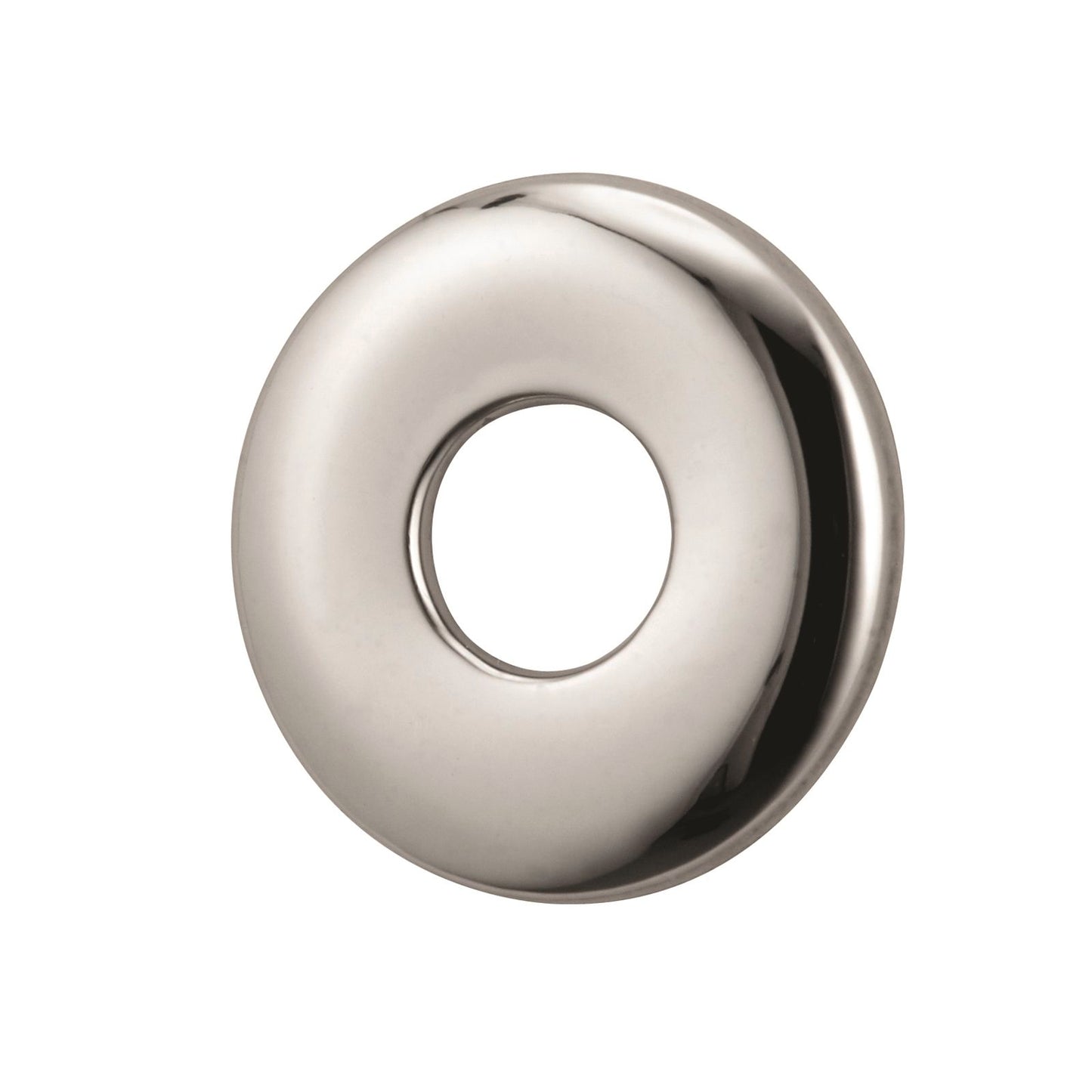 Flexispray Chrome Wall Plate - 58mm x 6mm