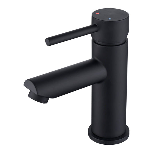 Estilo 35mm Matte Black Basin Mixer