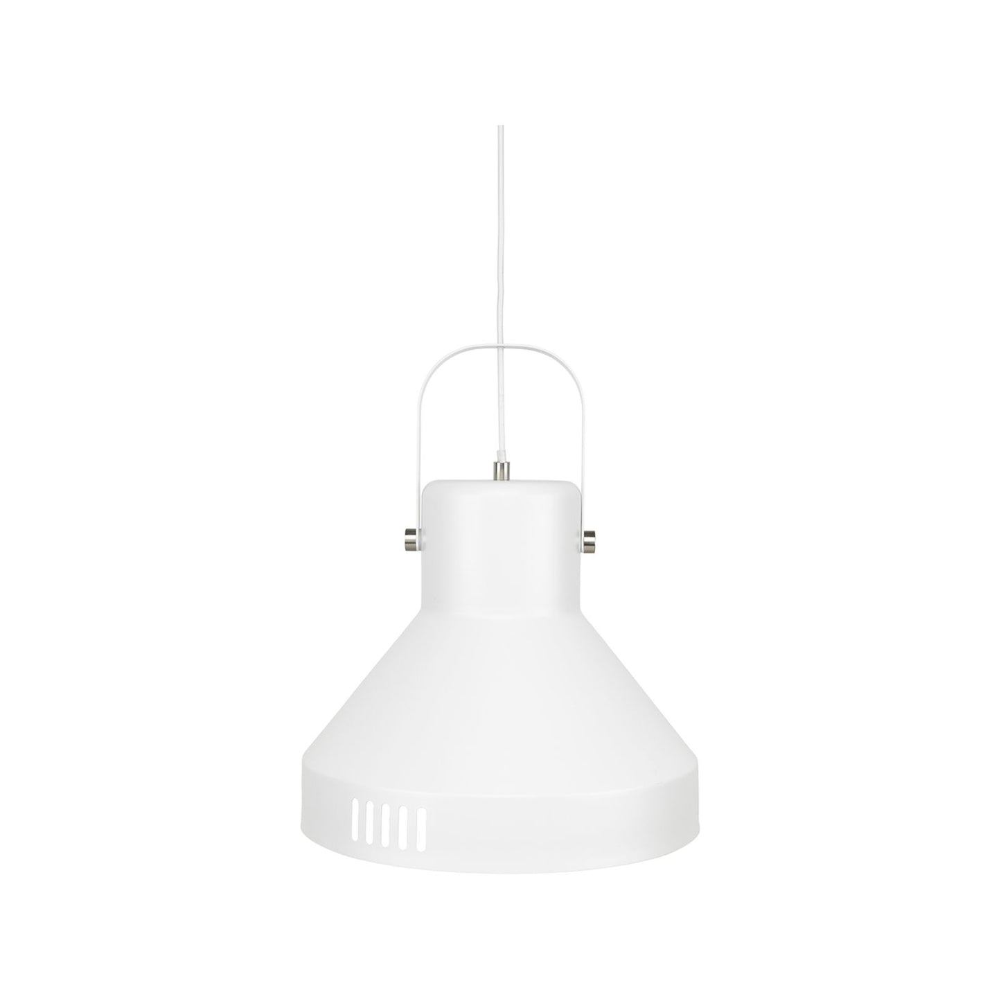 Brilliant Degraves Pendant Light - 35cm - Matte White