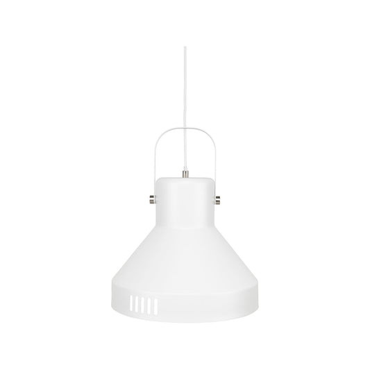 Brilliant Degraves Pendant Light - 35cm - Matte White