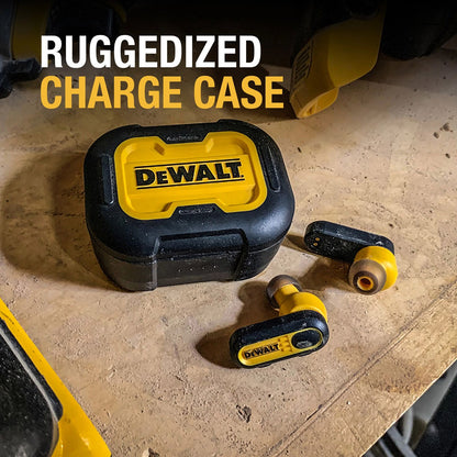 Dewalt Jobsite Pro x1 True Wireless Earbuds