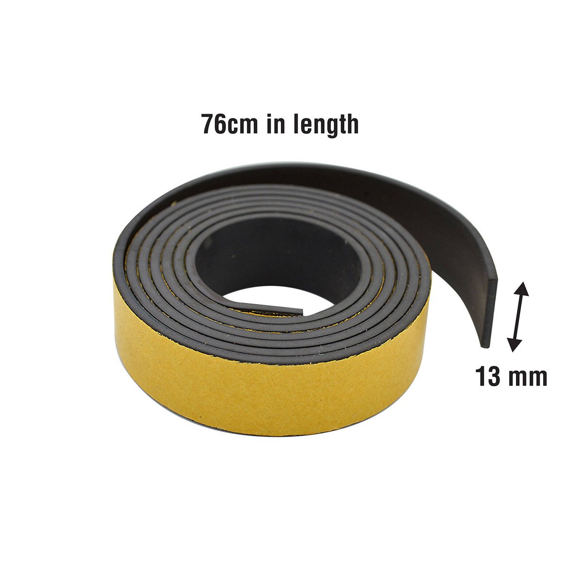 Everhang Self Adhesive Magnetic Strip 760mm x 13mm Flexible Craft