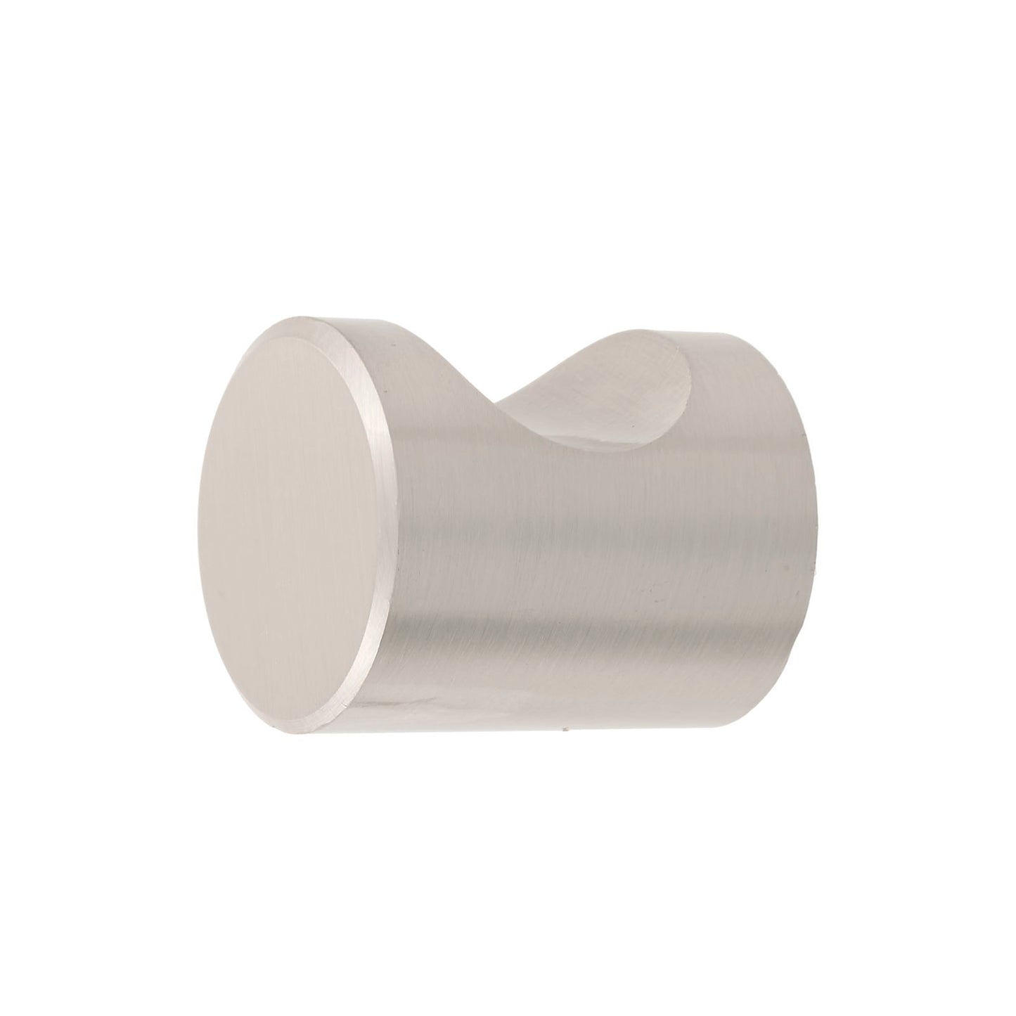 Prestige Finger Post Knob - 25mm - Brushed Nickel