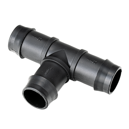 K Rain Barbed Tee - 25mm - 5 Pack