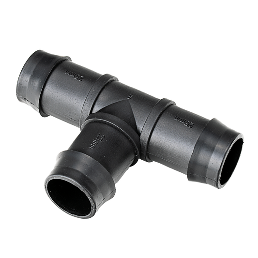 K Rain Barbed Tee - 25mm - 5 Pack