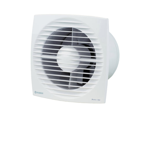 Blauberg 150mm White BRAVO Low Profile Wall / Ceiling Exhaust Fan