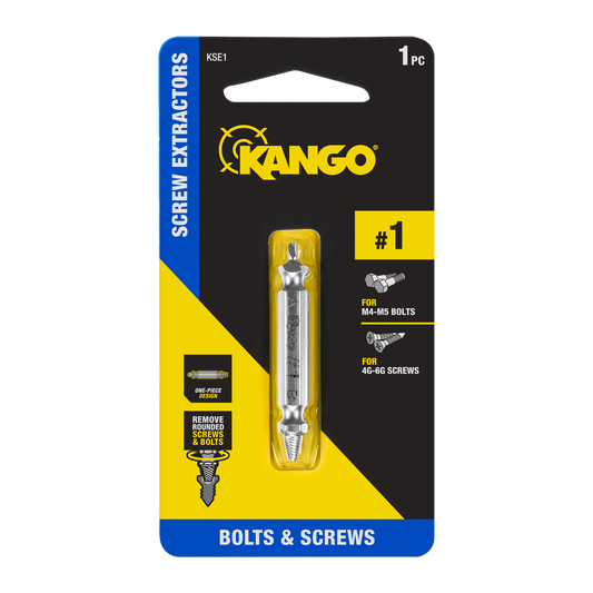 Kango Size 1 Screw Extractor - 65 x 10 x 123mm