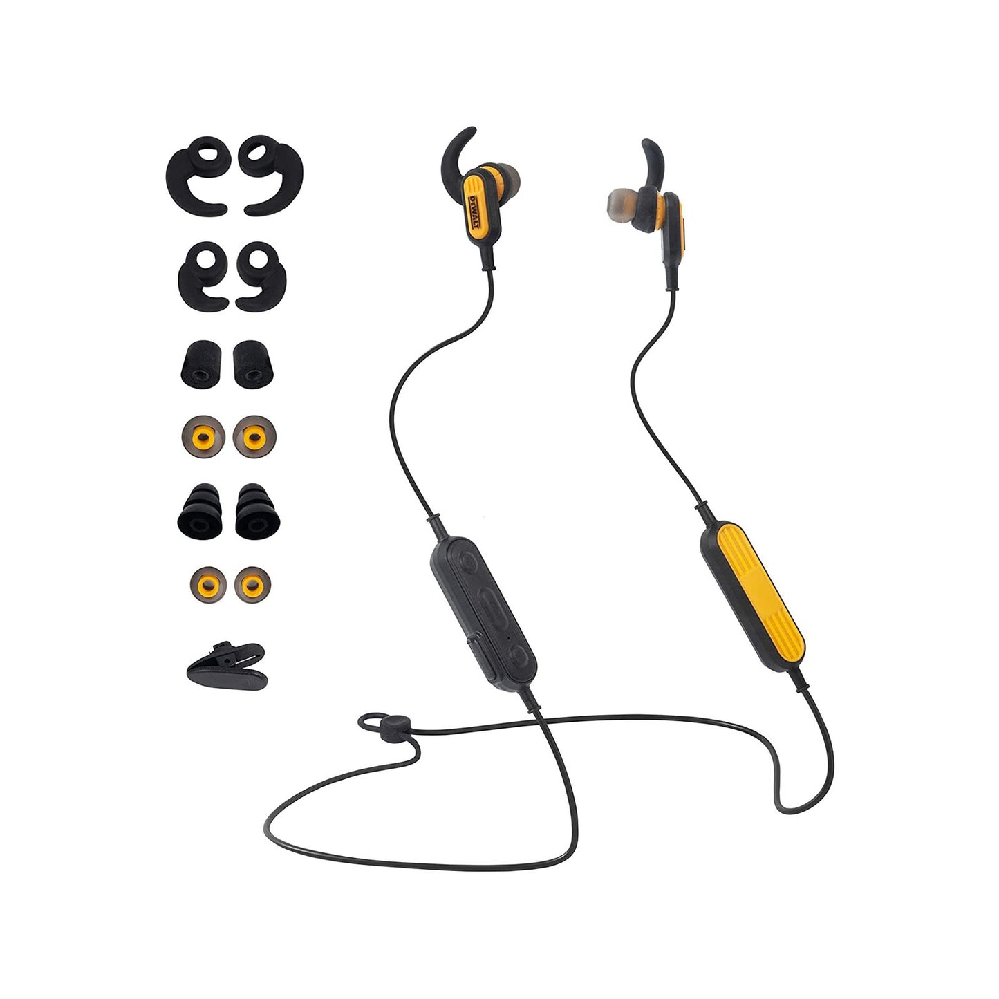 Dewalt Jobsite Wireless Bluetooth Earphones
