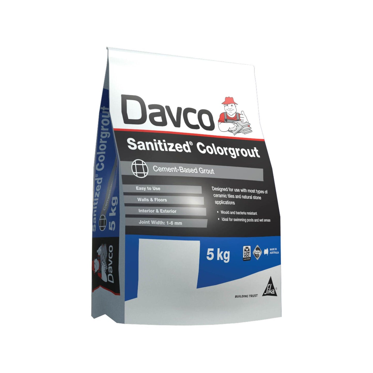 Davco Colourgrout - 5kg