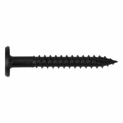 Otter Wafer Head Screws - 14g x 50mm - Black - 65 Pack