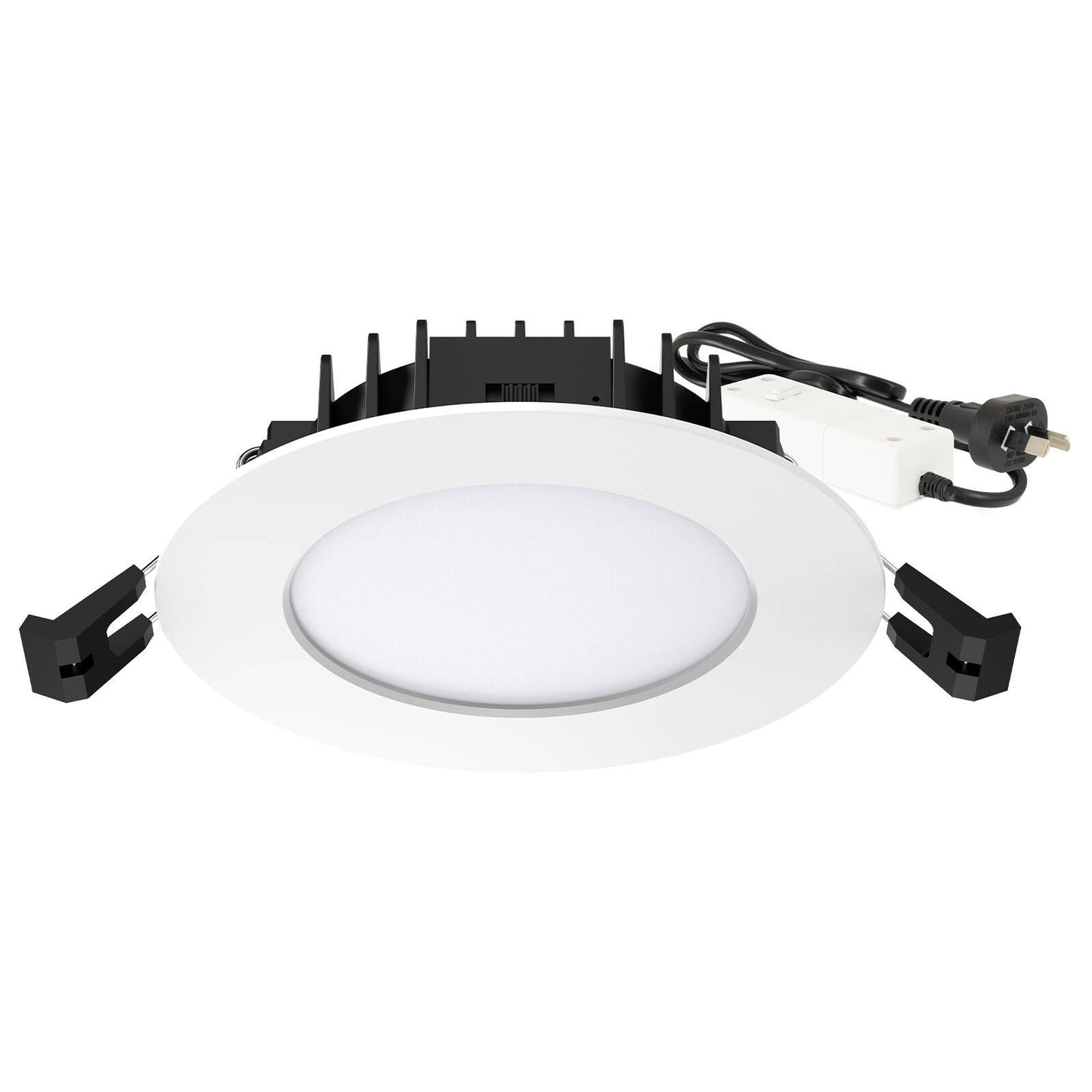 Arlec Dimmable LED Downlight - 9W - 92mm - Tri-Colour - IP65