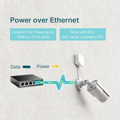 TP-Link 5 Port Gigabit Desktop Switch with PoE