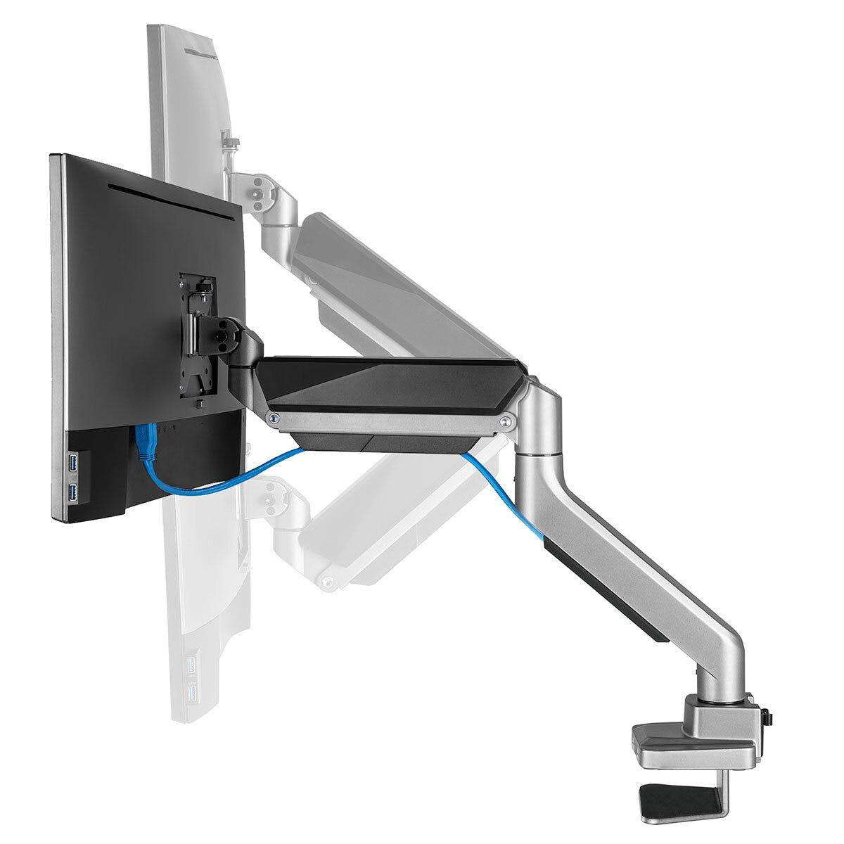 activiva Heavy Duty Single Screen Gas Spring Monitor Arm ACA-HMA-SGS01Y