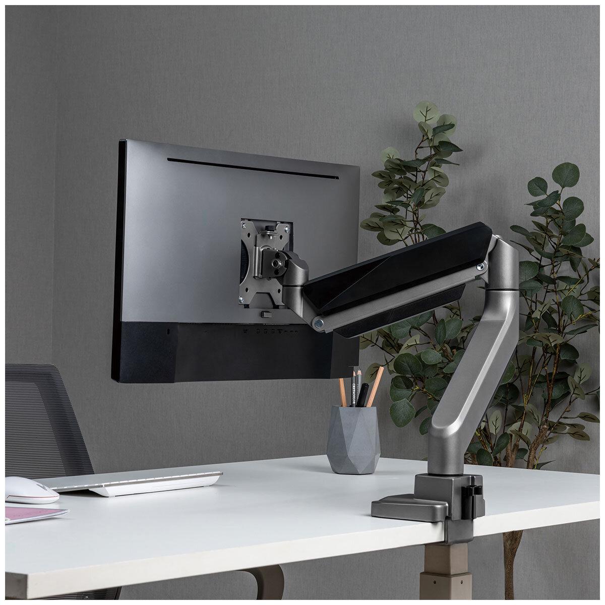 activiva Heavy Duty Single Screen Gas Spring Monitor Arm ACA-HMA-SGS01Y