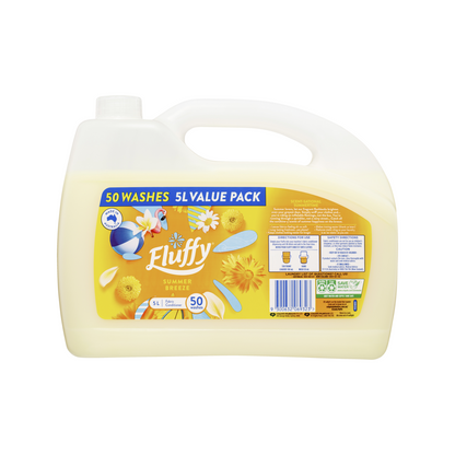 Fluffy Fabric Conditioner Summer Breeze - 5L