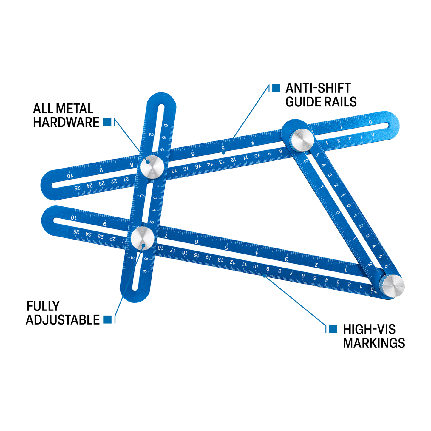 Empire True Blue Angle and Template Tool - 50 x 16.3 x 310mm