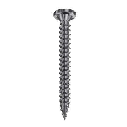 Bremick Fibre Cement Screw - 10g x 40mm - T25 B8 - 100 Pack