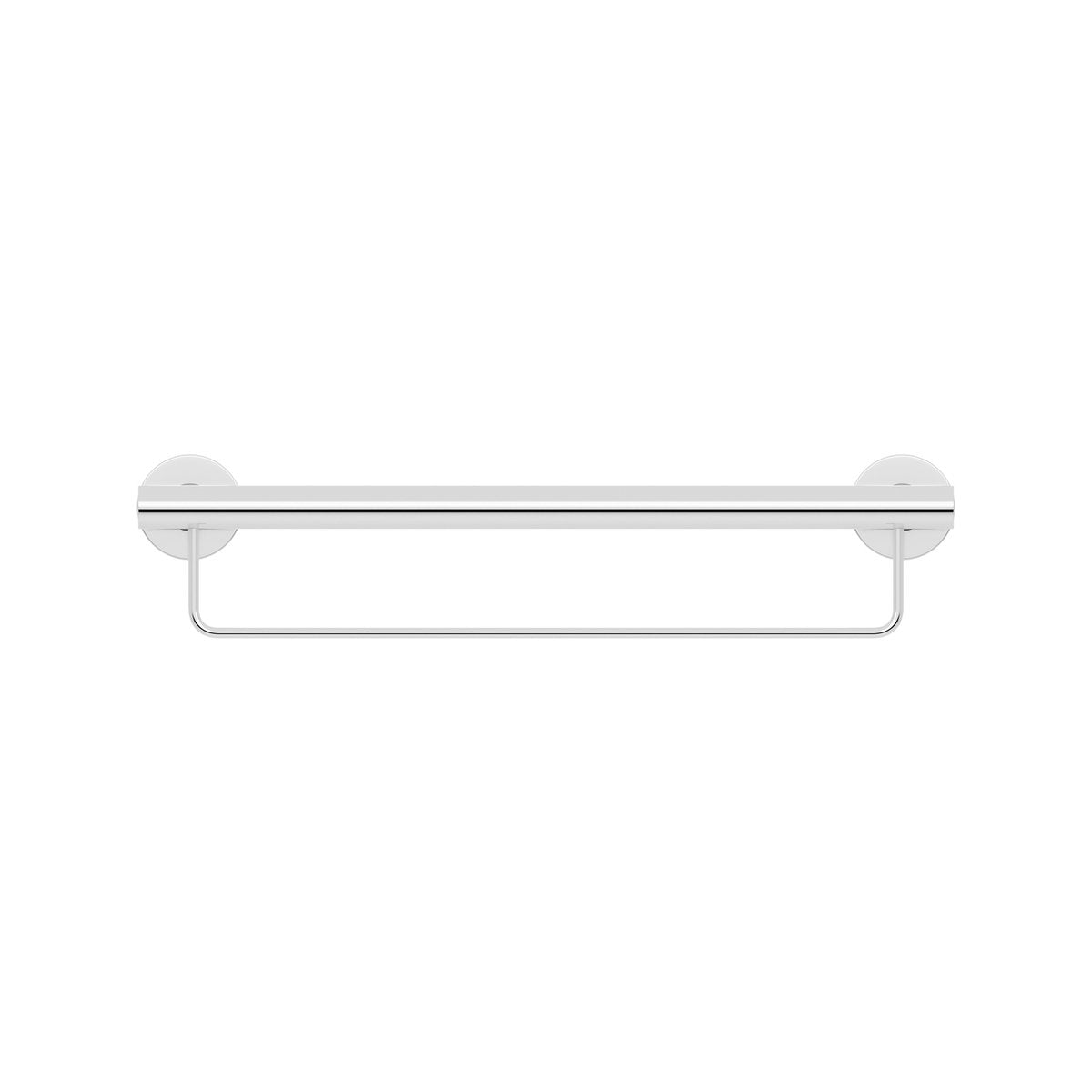 Evekare 600mm Stainless Steel Towel Rail - Grab Rail - 110kg Support