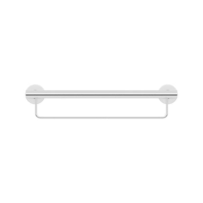 Evekare 600mm Stainless Steel Towel Rail - Grab Rail - 110kg Support