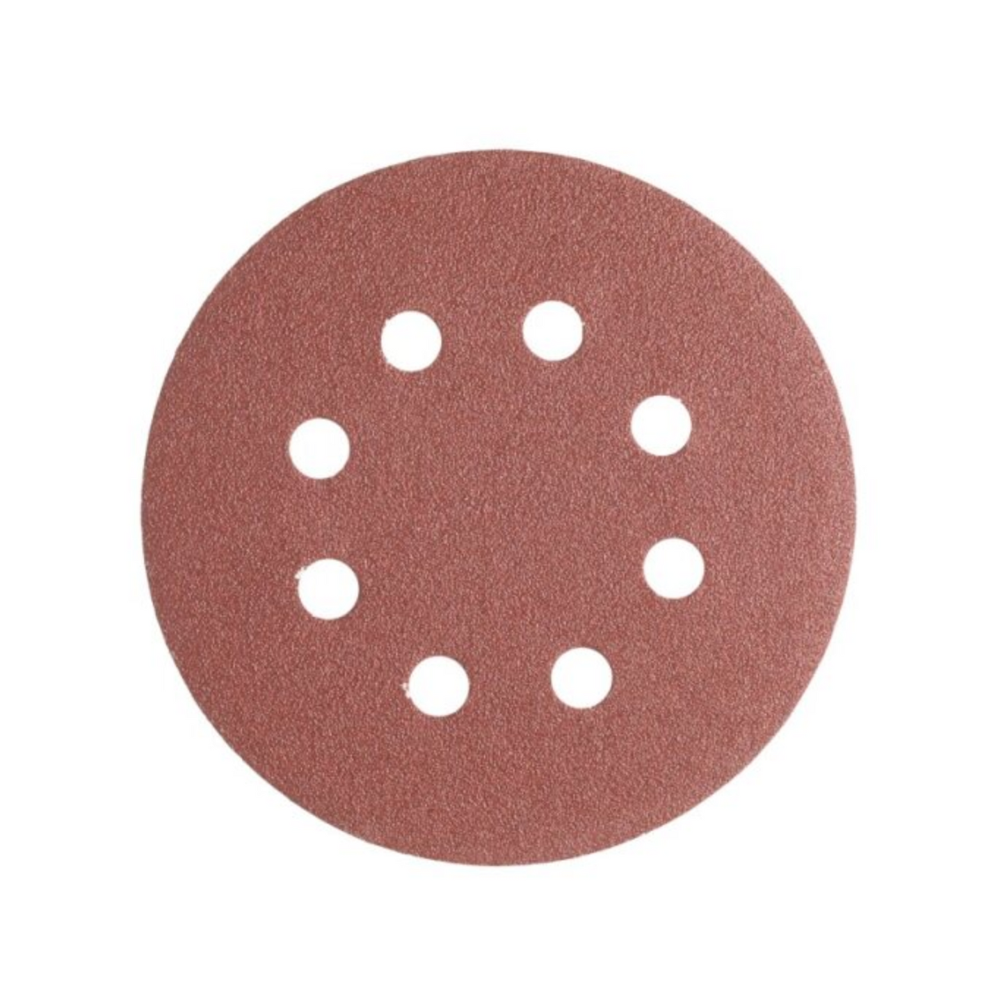 Irwin Quick Fit Random Orbital Sanding Discs - 125mm - 80 Grit - 5 Pack