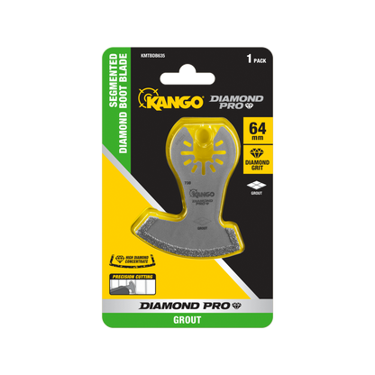 Kango Diamond Grit Segmented Boot Multi Tool Blade - 64mm