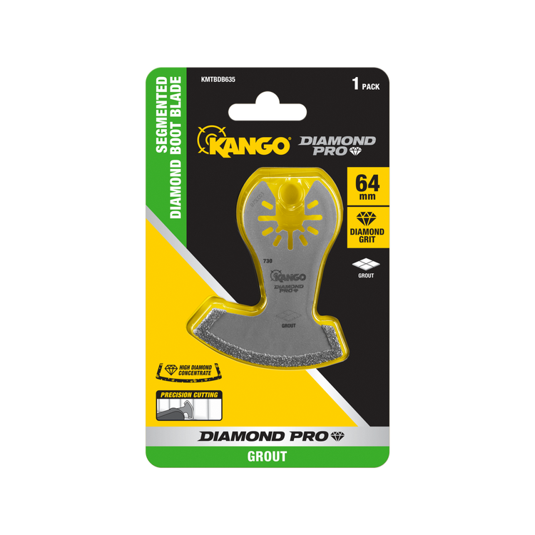Kango Diamond Grit Segmented Boot Multi Tool Blade 64mm