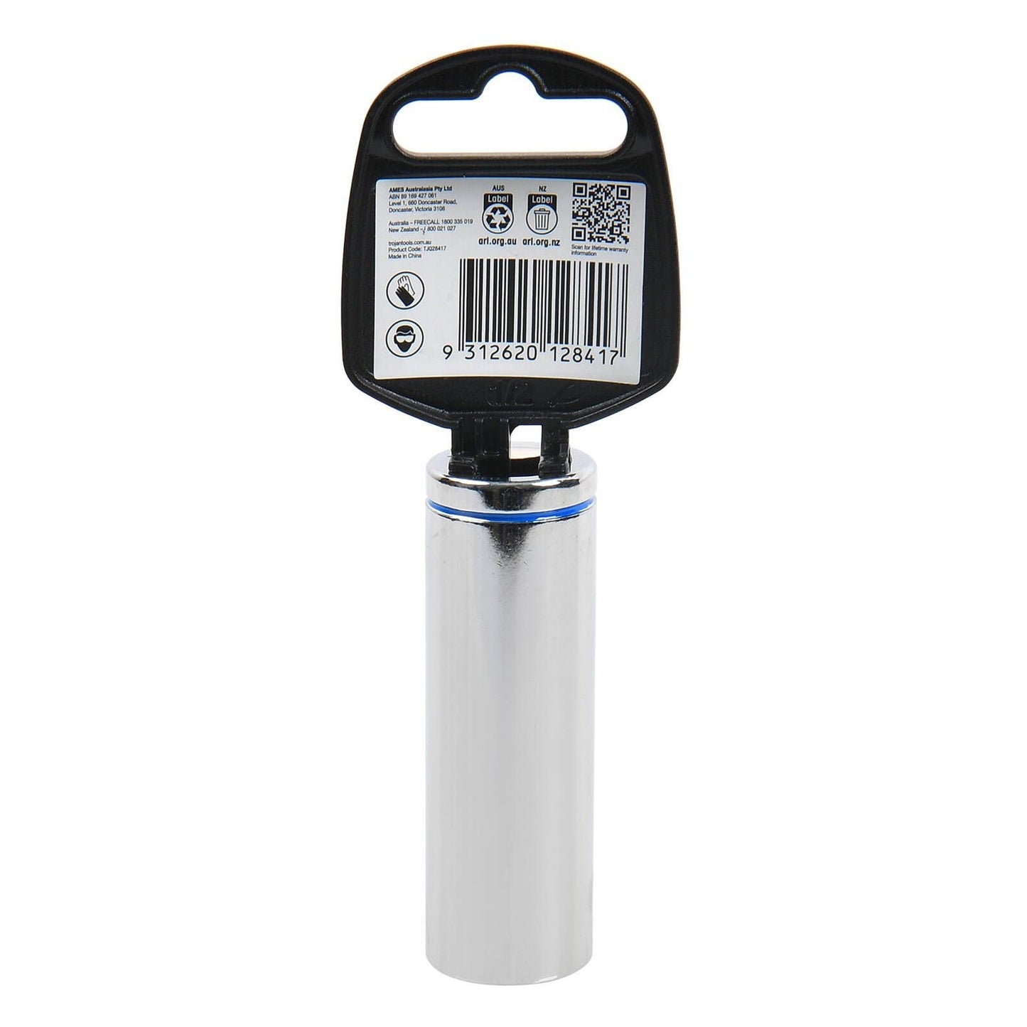 Trojan Deep Socket - 19mm - 1/2" Drive