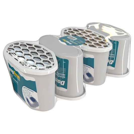 Dampfree Disposable Moisture Absorbers - 300g - 4 Pack