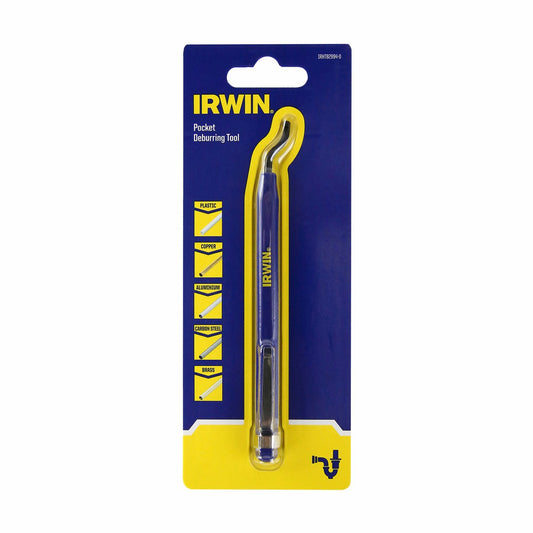 Irwin Pocket Deburring Tool - 20mm x 216mm - Aluminium Handle