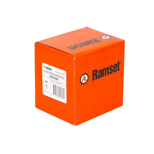 Ramset Hollow Wall Anchor - 8mm - 100 Pack
