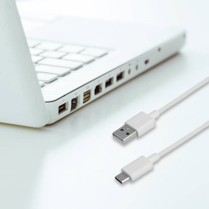 Antsig USB-C to USB-A Cable - 1.2m - White