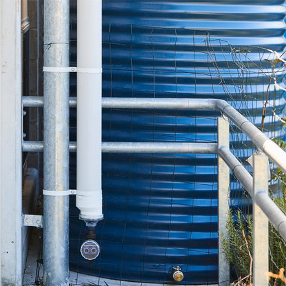 Rain Harvesting First Flush Advanced Release Valve - 129 x 392mm