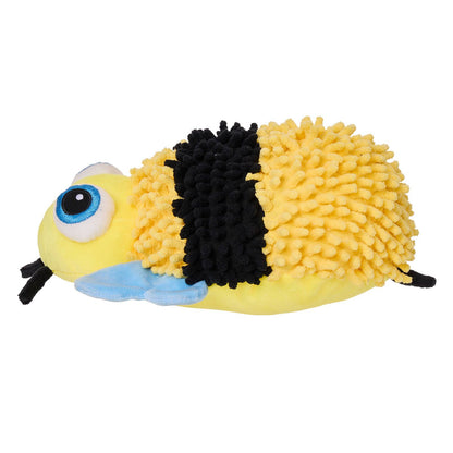 Happy Tails Chenille Bumble Bee Plush Toy