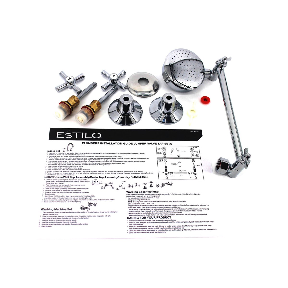 Estilo Shower Set