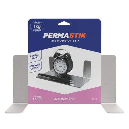 Permastik Steel Metal Shelf - Holds 1kg