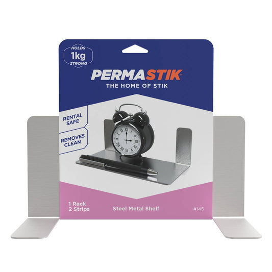 Permastik Steel Metal Shelf Holds 1kg