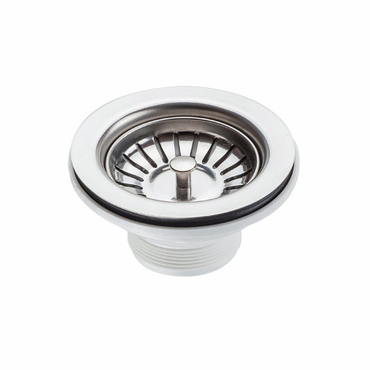 Kinetic 50mm Stainless Steel Sink Basket Waste