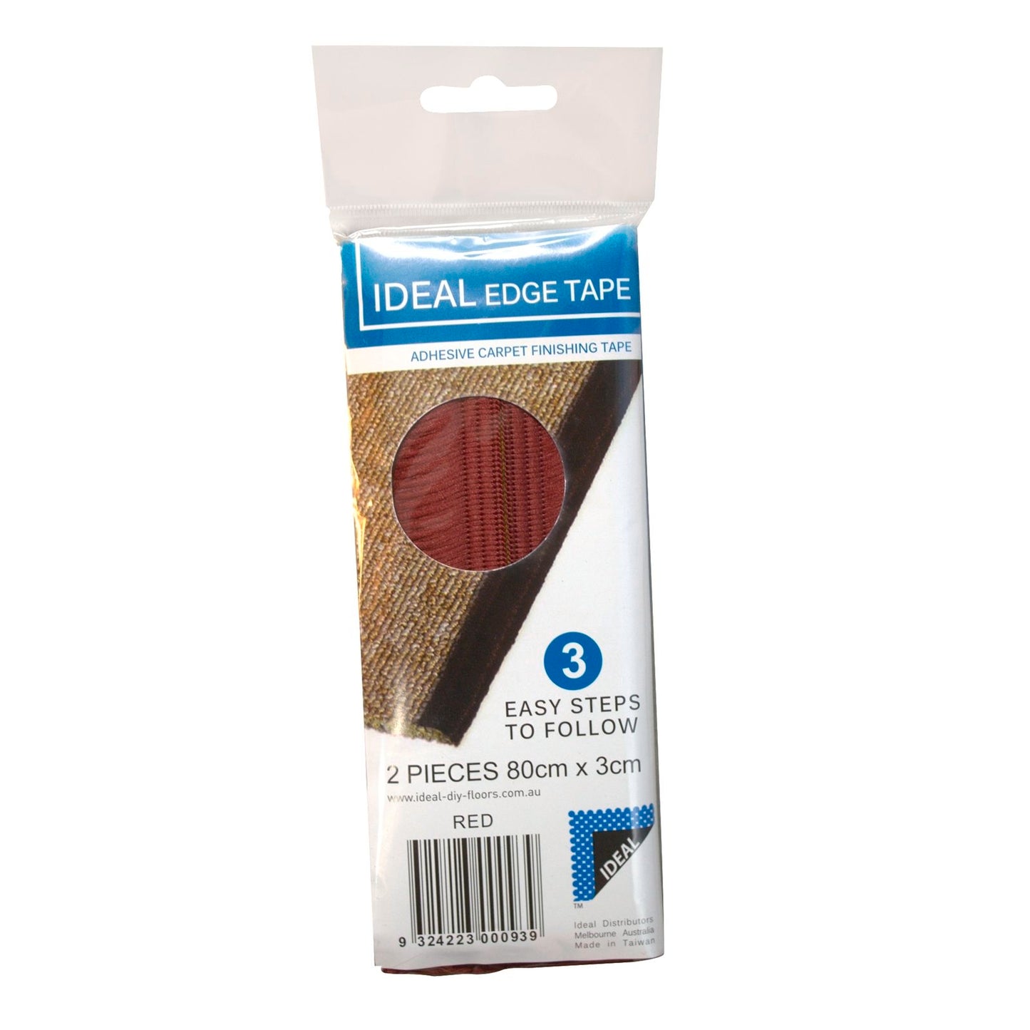 Red Binding Tape - 80cm x 3cm - 2 Pack